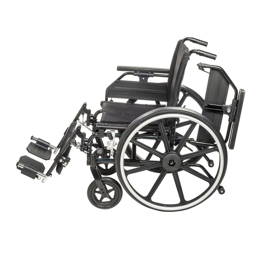 Viper Plus GT Wheelchair with Universal Armrests (Elevating Legrests, 22" Seat)_image_17