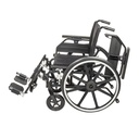 Viper Plus GT Wheelchair with Universal Armrests (Elevating Legrests, 22" Seat)_image_17
