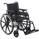 Viper Plus GT Wheelchair with Universal Armrests (Swing-Away Footrests, 16" Seat)_image_11