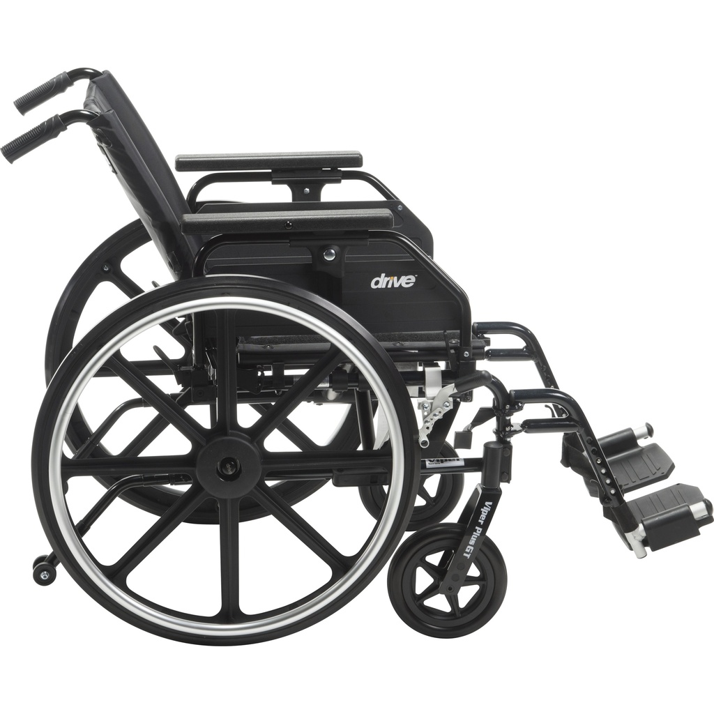 Viper Plus GT Wheelchair with Universal Armrests (Swing-Away Footrests, 16" Seat)_image_18