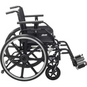 Viper Plus GT Wheelchair with Universal Armrests (Swing-Away Footrests, 18" Seat)_image_13