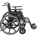 Viper Plus GT Wheelchair with Universal Armrests (Swing-Away Footrests, 18" Seat)_image_14
