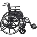 Viper Plus GT Wheelchair with Universal Armrests (Swing-Away Footrests, 18" Seat)_image_15
