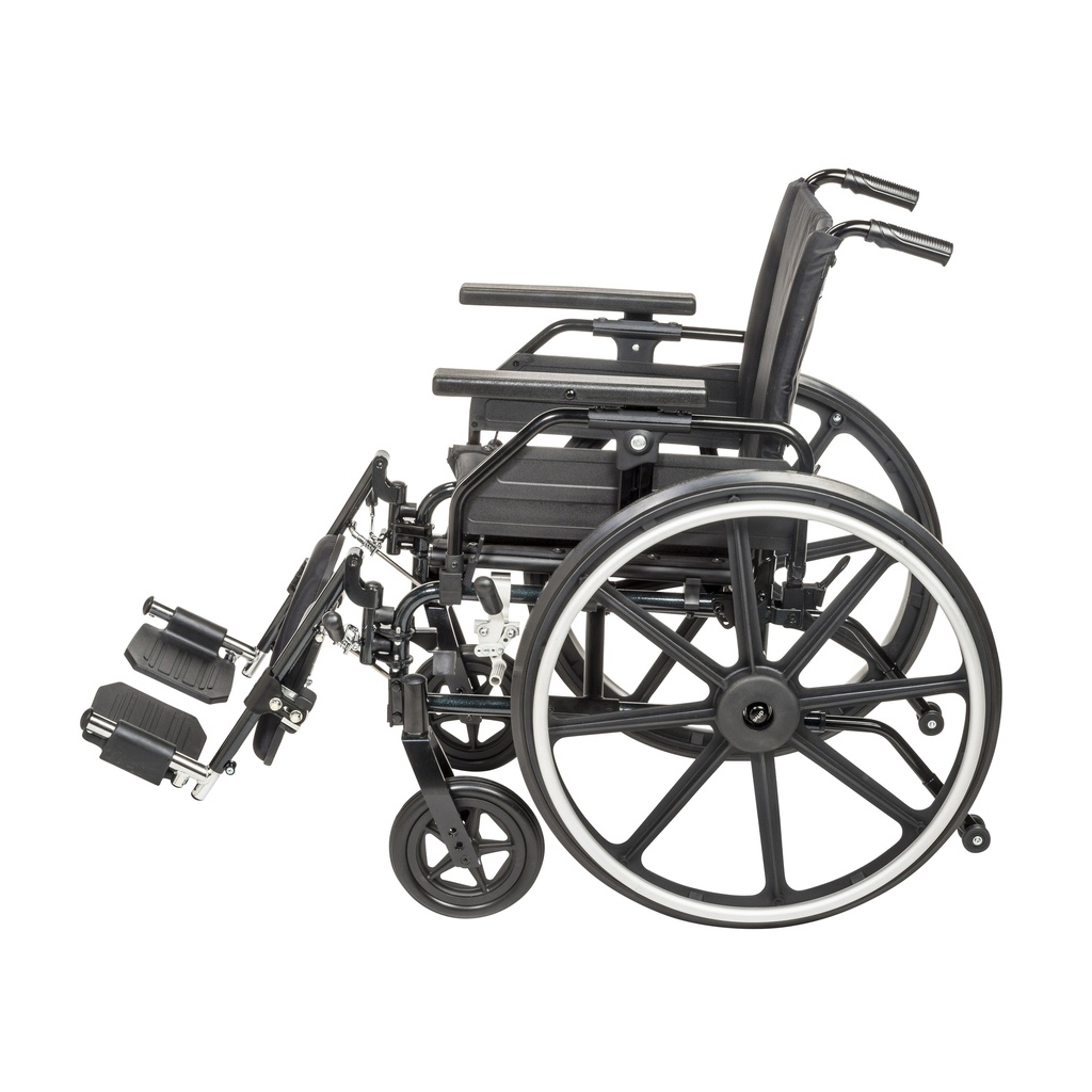 Viper Plus GT Wheelchair with Universal Armrests (Elevating Legrests, 16" Seat)_image_16