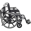 Viper Plus GT Wheelchair with Universal Armrests (Swing-Away Footrests, 22" Seat)_image_17