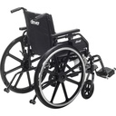 Viper Plus GT Wheelchair with Universal Armrests (Swing-Away Footrests, 20" Seat)_image_12