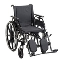 Viper Plus GT Wheelchair with Universal Armrests (Elevating Legrests, 20" Seat)_image_11