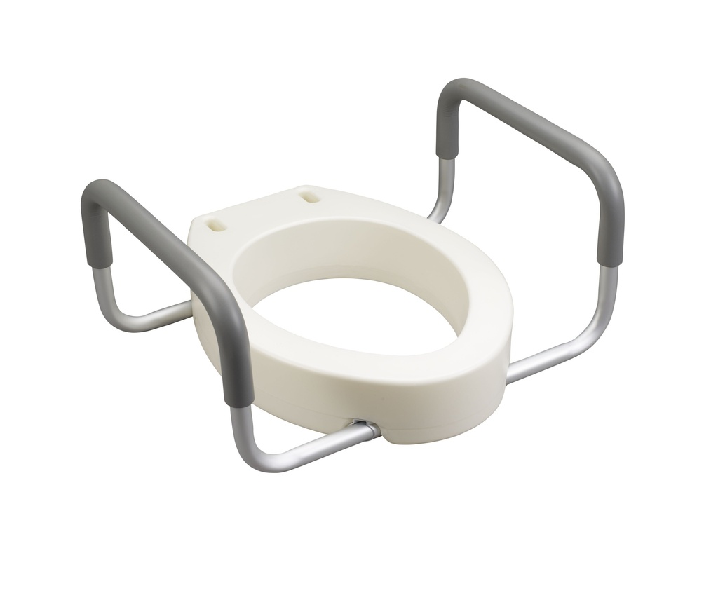Premium Seat Riser with Removable Arms (Elongated Seat)_image_11