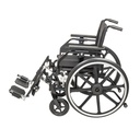 Viper Plus GT Wheelchair with Universal Armrests (Elevating Legrests, 20" Seat)_image_14