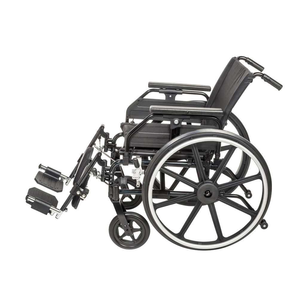 Viper Plus GT Wheelchair with Universal Armrests (Elevating Legrests, 20" Seat)_image_15