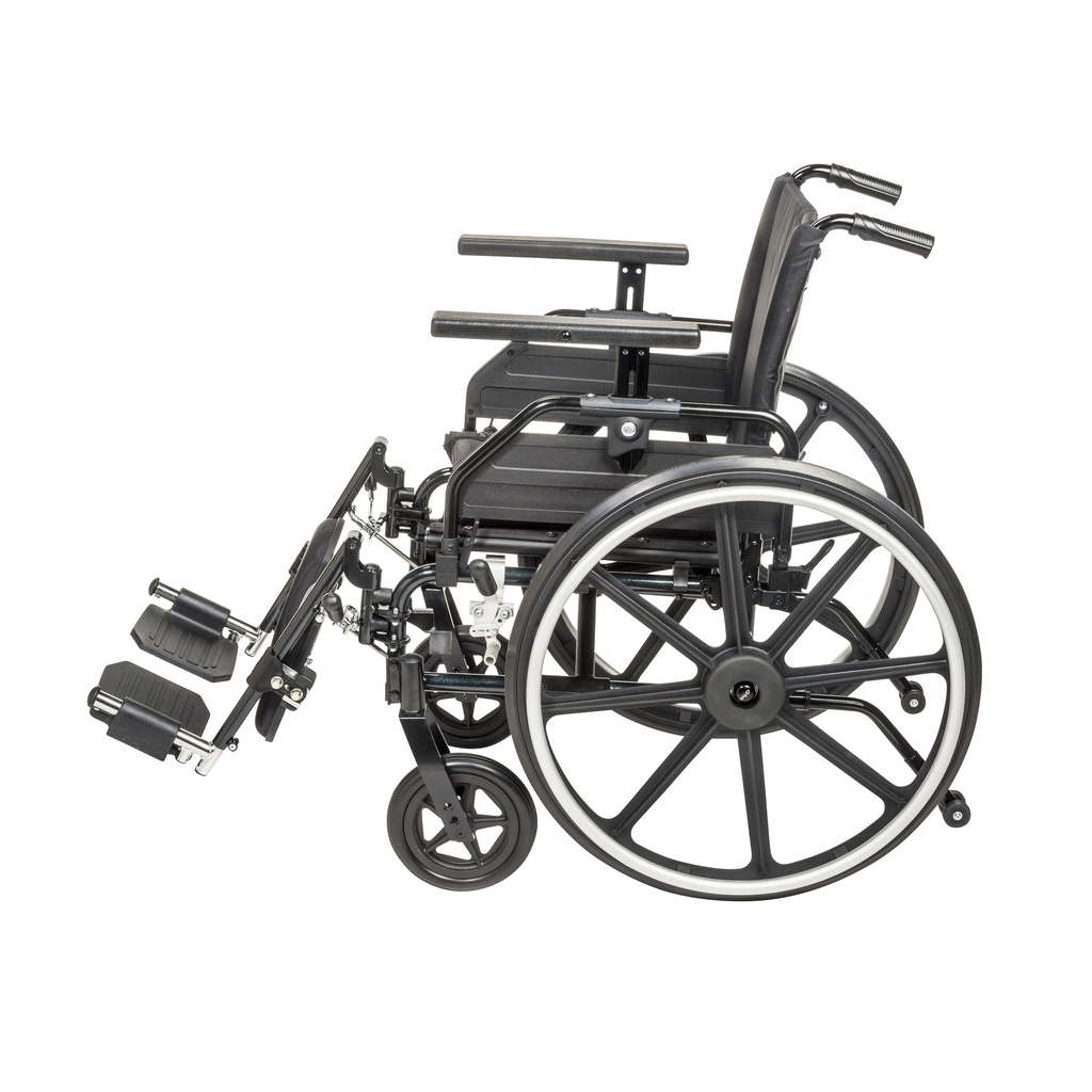 Viper Plus GT Wheelchair with Universal Armrests (Elevating Legrests, 20" Seat)_image_17