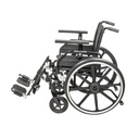 Viper Plus GT Wheelchair with Universal Armrests (Elevating Legrests, 20" Seat)_image_17