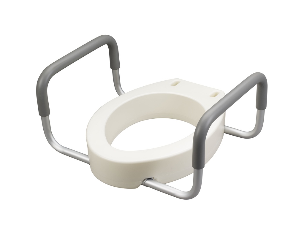 Premium Seat Riser with Removable Arms (Elongated Seat)_image_12