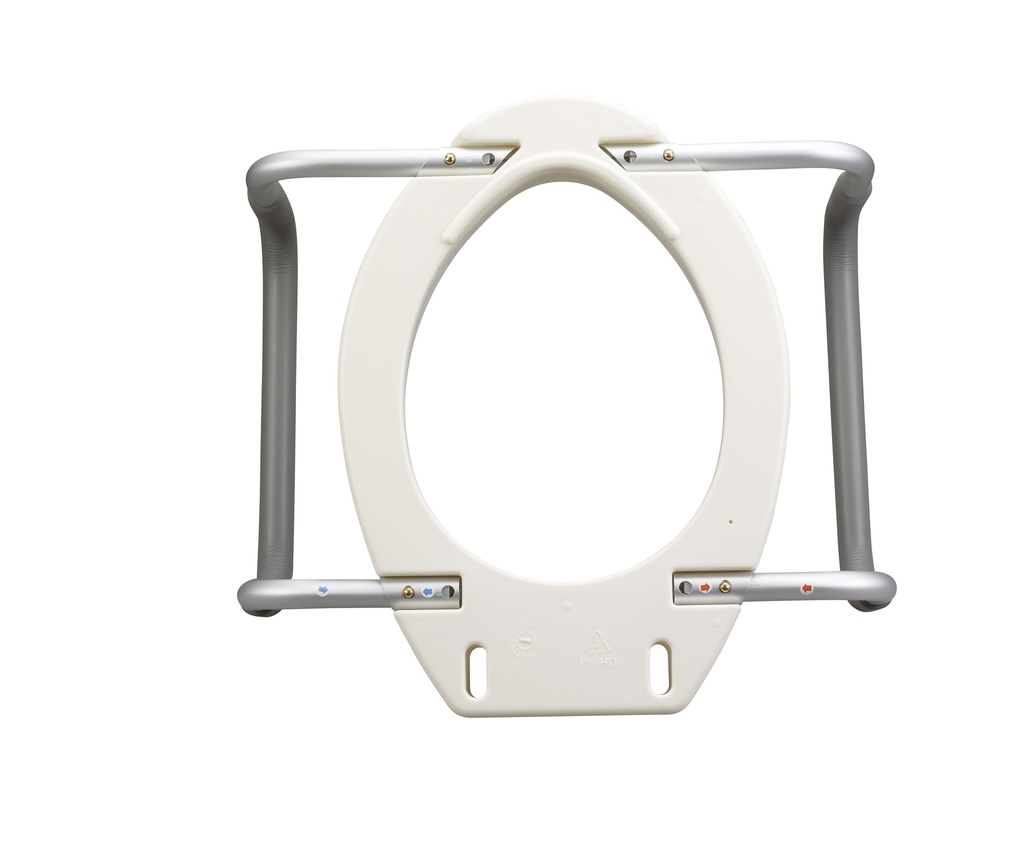 Premium Seat Riser with Removable Arms (Elongated Seat)_image_13
