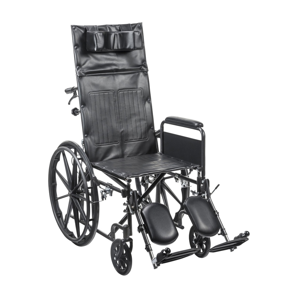 Silver Sport Full-Reclining Wheelchair (Full Arms, 16" Seat)_image_15