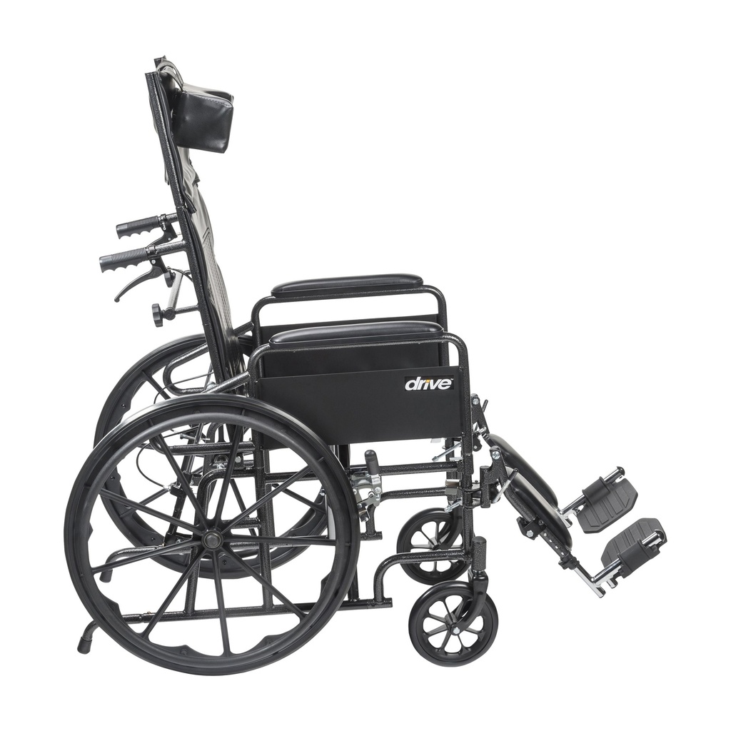 Silver Sport Full-Reclining Wheelchair (Full Arms, 20" Seat)_image_13
