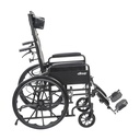 Silver Sport Full-Reclining Wheelchair (Full Arms, 20" Seat)_image_13