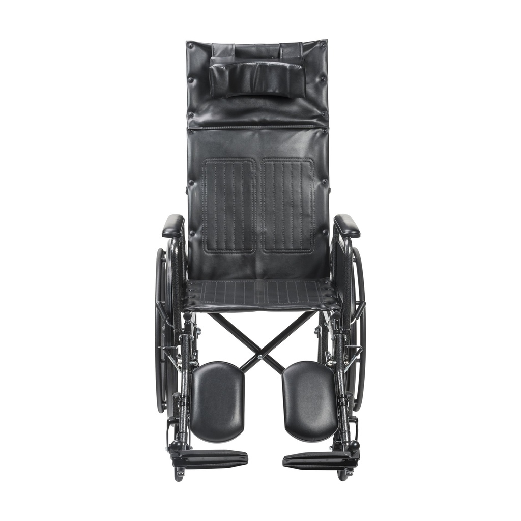 Silver Sport Full-Reclining Wheelchair (Full Arms, 20" Seat)_image_15