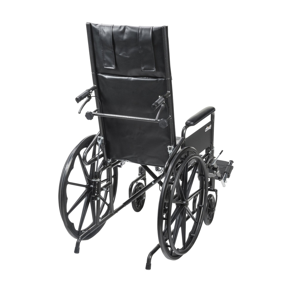Silver Sport Full-Reclining Wheelchair (Full Arms, 20" Seat)_image_17
