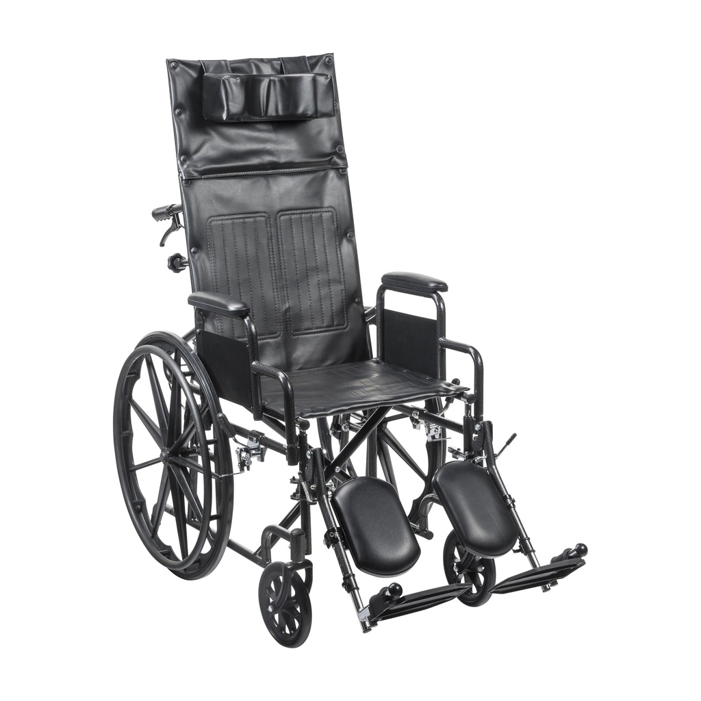 Silver Sport Full-Reclining Wheelchair (Desk Arms, 16" Seat)_image_11