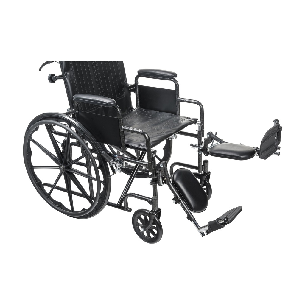 Silver Sport Full-Reclining Wheelchair (Desk Arms, 16" Seat)_image_17