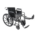 Silver Sport Full-Reclining Wheelchair (Desk Arms, 16" Seat)_image_17