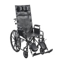 Silver Sport Full-Reclining Wheelchair (Desk Arms, 18" Seat)_image_11