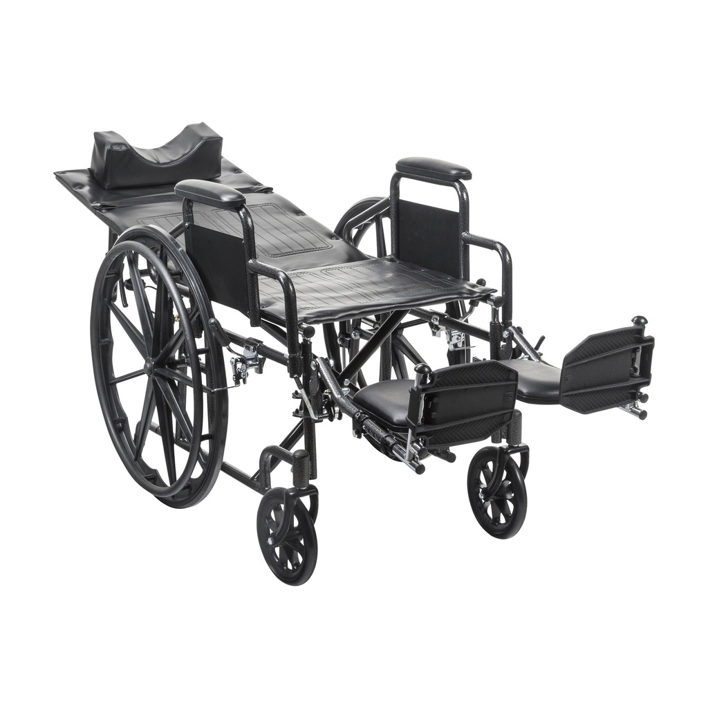 Silver Sport Full-Reclining Wheelchair (Desk Arms, 18" Seat)_image_12