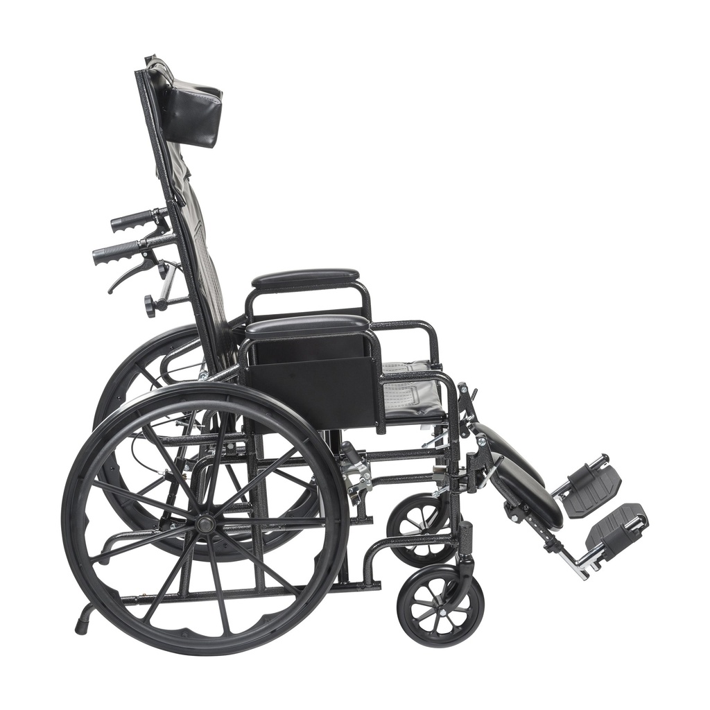 Silver Sport Full-Reclining Wheelchair (Desk Arms, 18" Seat)_image_13