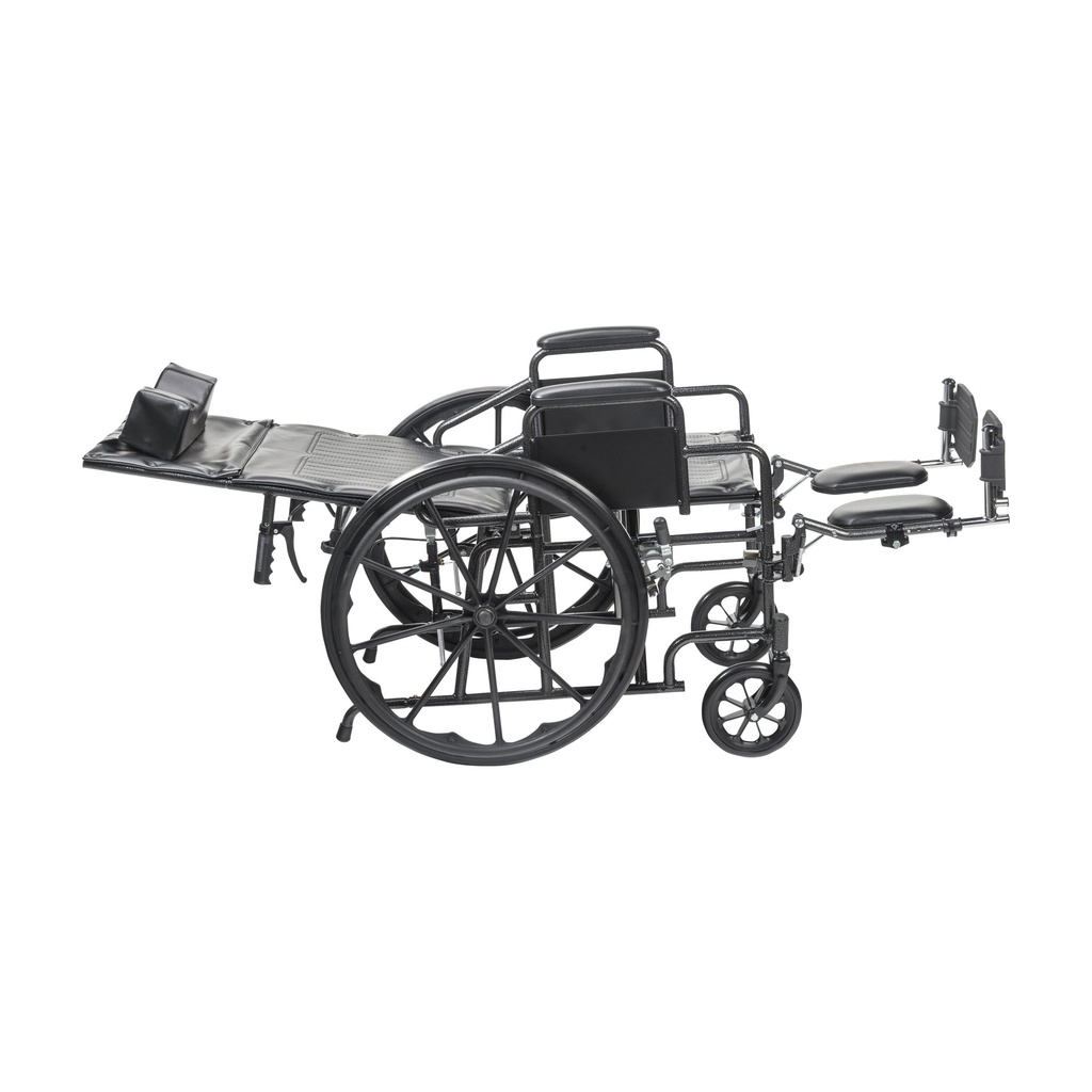 Silver Sport Full-Reclining Wheelchair (Desk Arms, 18" Seat)_image_14