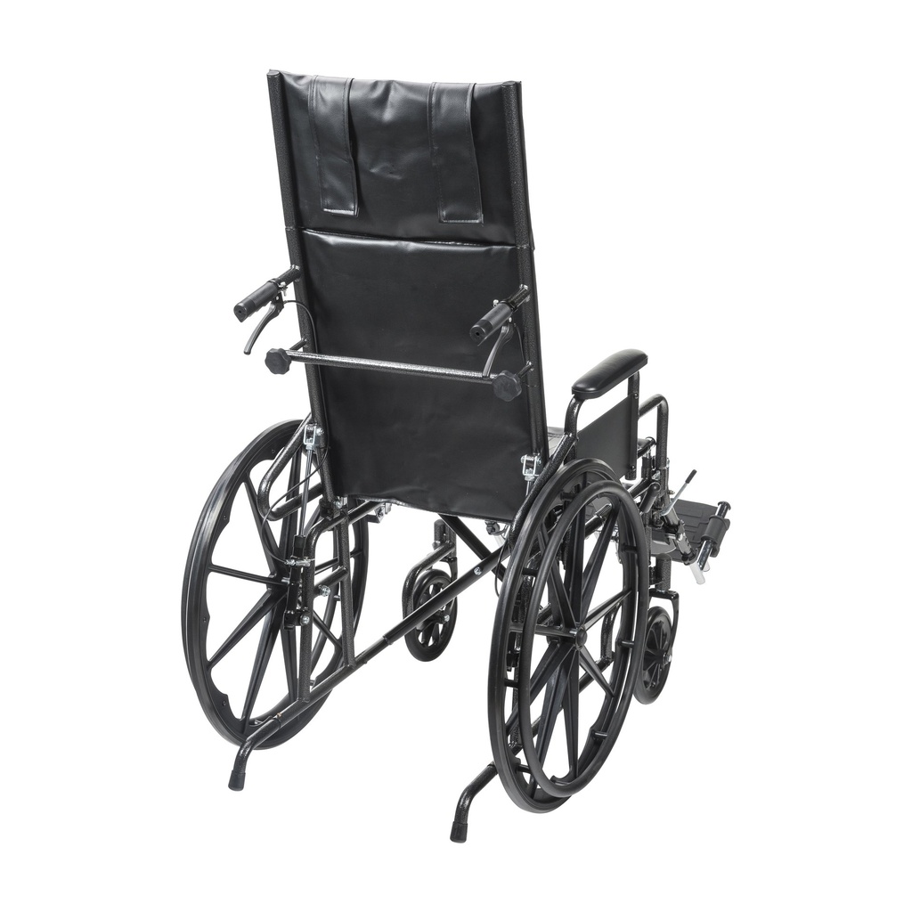 Silver Sport Full-Reclining Wheelchair (Desk Arms, 18" Seat)_image_15