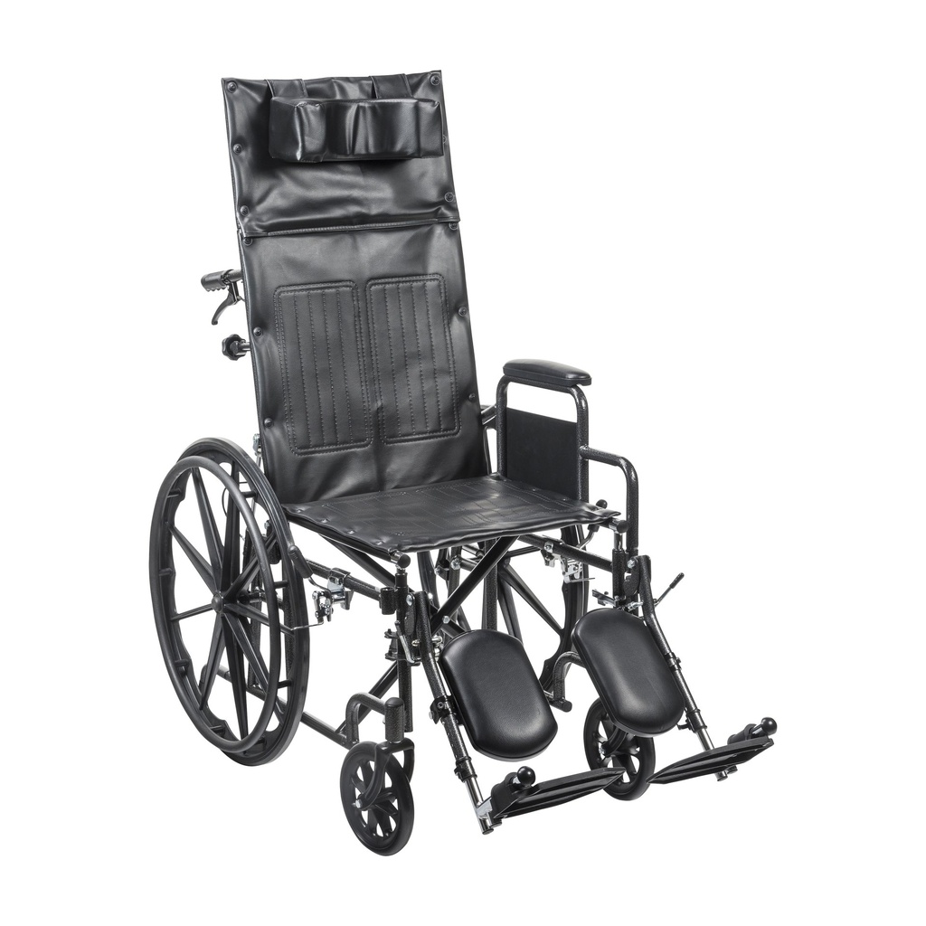 Silver Sport Full-Reclining Wheelchair (Desk Arms, 18" Seat)_image_16