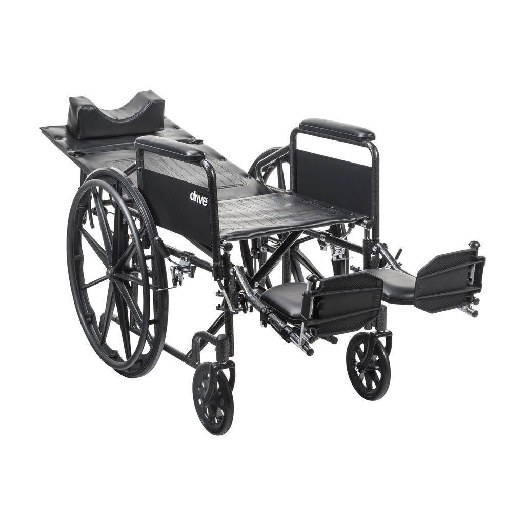 Silver Sport Full-Reclining Wheelchair (Full Arms, 18" Seat)_image_12