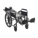 Silver Sport Full-Reclining Wheelchair (Full Arms, 18" Seat)_image_12