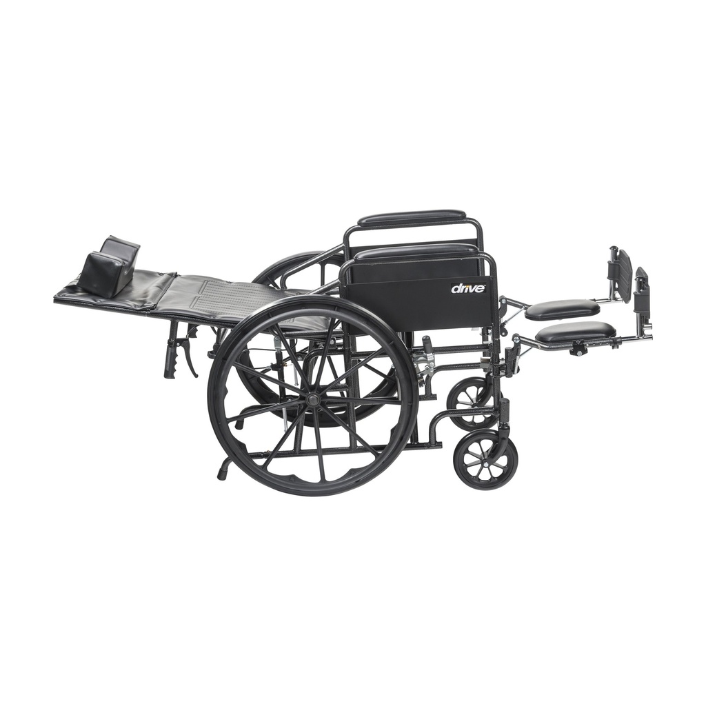 Silver Sport Full-Reclining Wheelchair (Full Arms, 18" Seat)_image_14