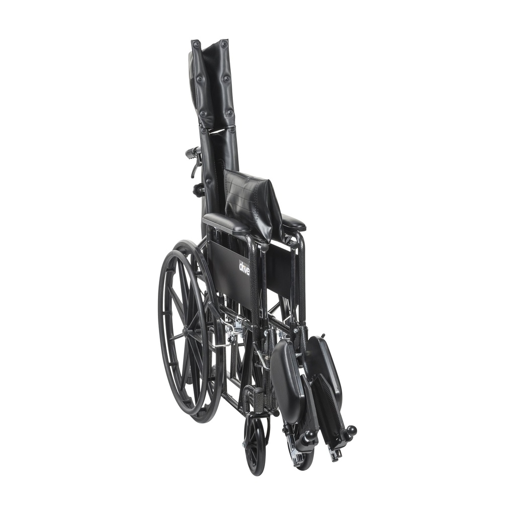 Silver Sport Full-Reclining Wheelchair (Full Arms, 18" Seat)_image_19
