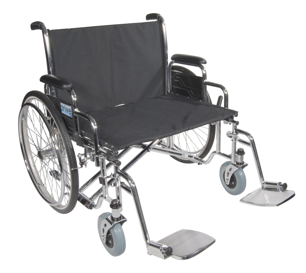 Front Rigging for Sentra EC Heavy Duty Extra Wide (Swing Away Footrests)_image_12