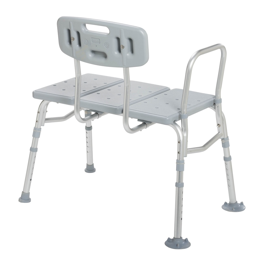 Plastic Transfer Bench with Adjustable Backrest_image_12