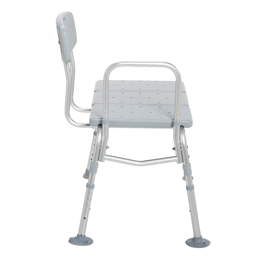 Plastic Transfer Bench with Adjustable Backrest_image_13