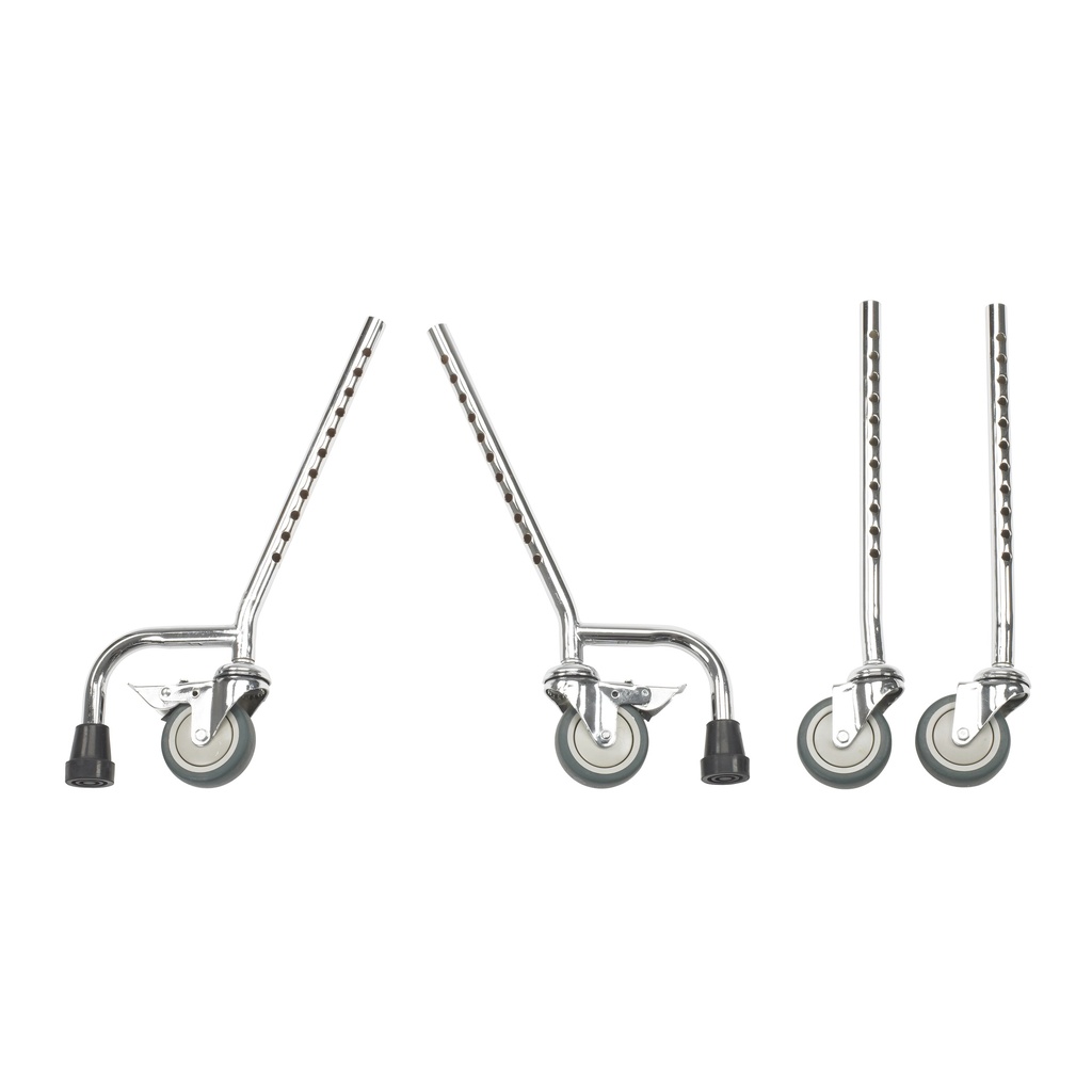 First Class School Chair Legs w/ Casters (Small)_image_11