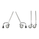 First Class School Chair Legs w/ Casters (Small)_image_11