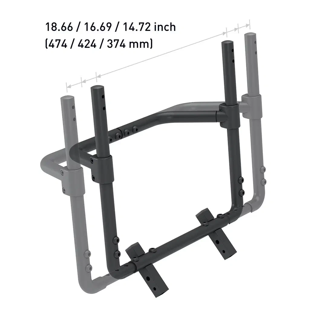 Adjustable Cane Backrest Kit (Model C2) - image_2