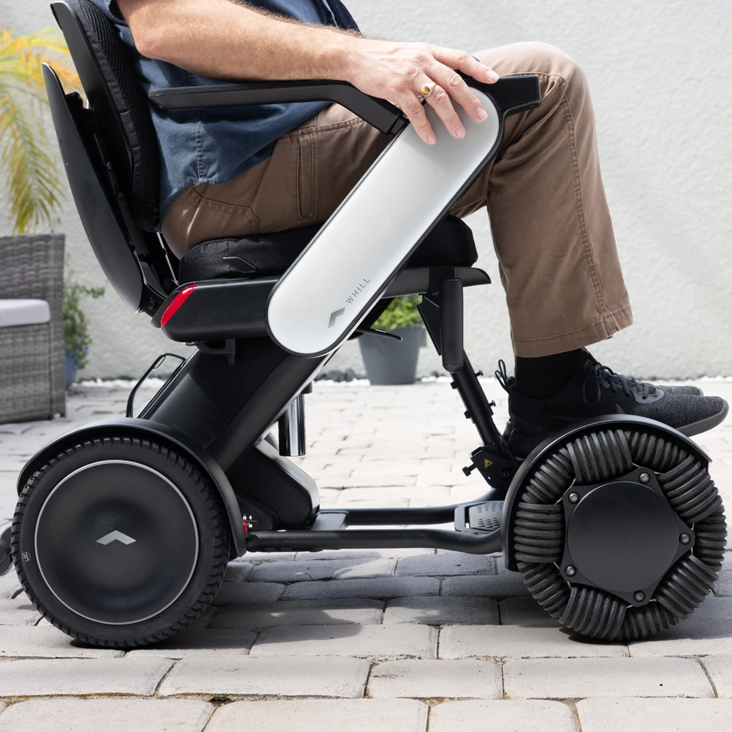 Foot Support Height Adjustable for C2 - image_3