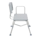 Heavy Duty Bariatric Plastic Seat Transfer Bench_image_14