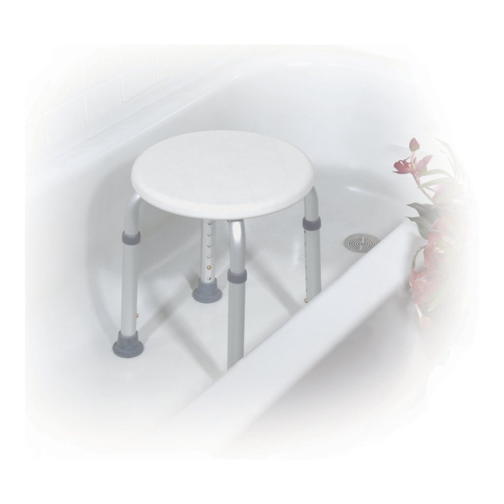 Adjustable Height Bath Stool_image_13