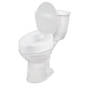 Raised Toilet Seat with Lock and Lid, Standard Seat_image_13