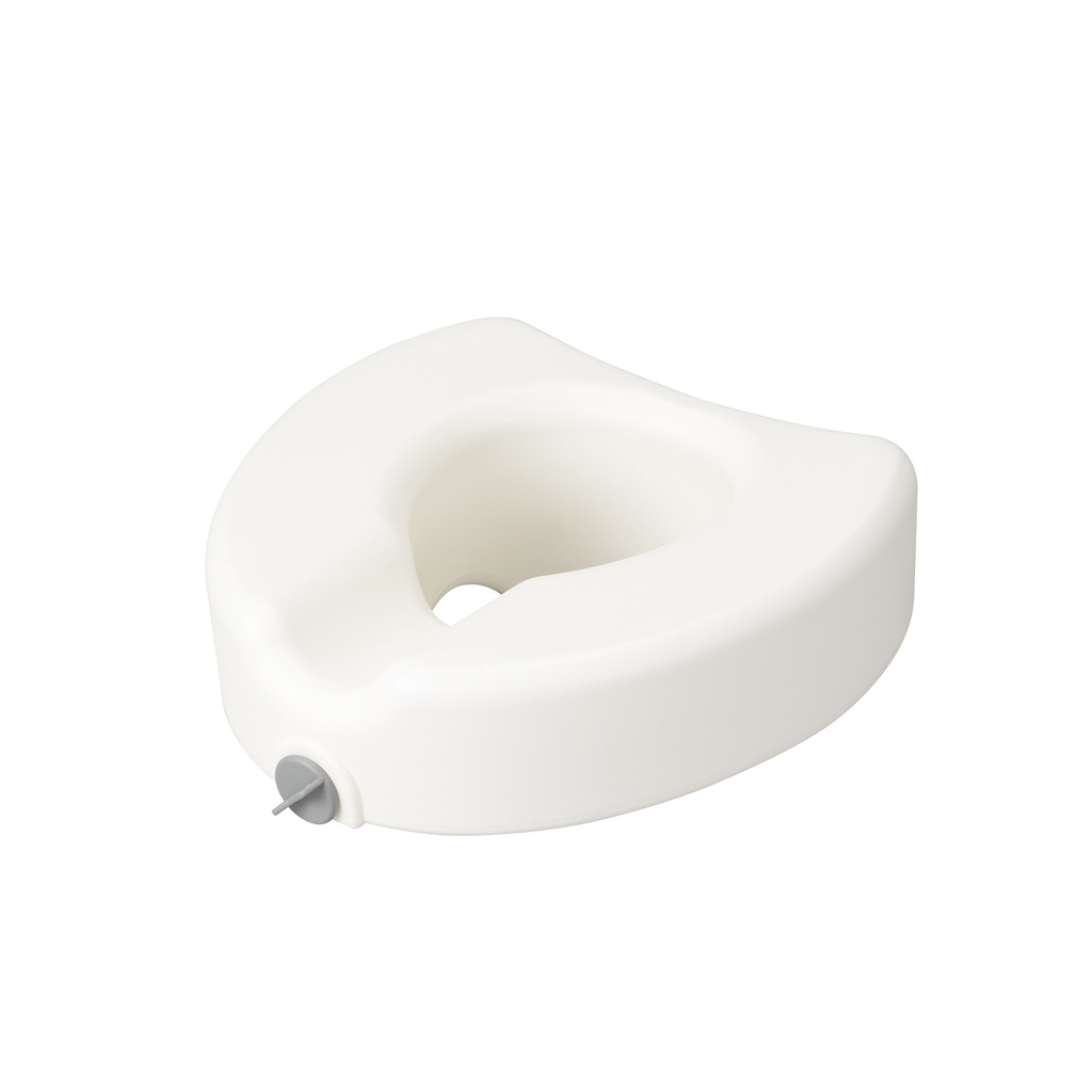 Premium Plastic Raised Toilet Seat with Lock, Elongated_image_11
