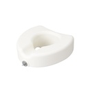 Premium Plastic Raised Toilet Seat with Lock, Elongated_image_11