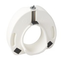 Premium Plastic Raised Toilet Seat with Lock, Elongated_image_12