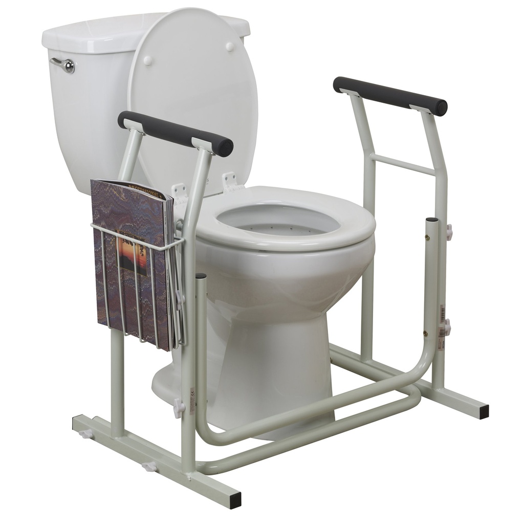 Stand Alone Toilet Safety Rail_image_13